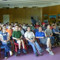 Luboš Pospíšil - aula 3.6.2005