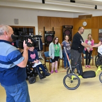 Nový elektrohandbike