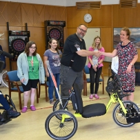 Nový elektrohandbike