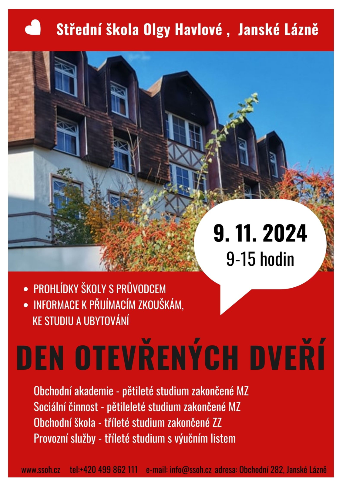 DEN OTEVŘENÝCH DVEŘÍ