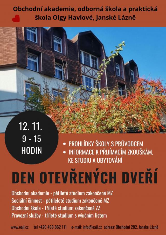 Den otevřených dveří