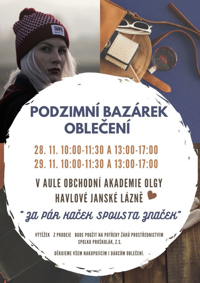 Podzimní bazárek